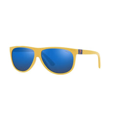 Ralph Lauren Yellow Acetate Sunglasses - Sunglasses
