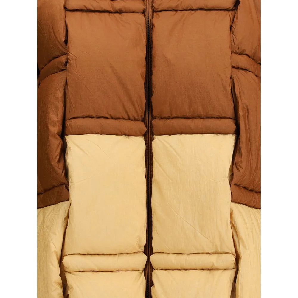 RAXXY Zip-up bicolor Down Jacket - Puffer Jackets