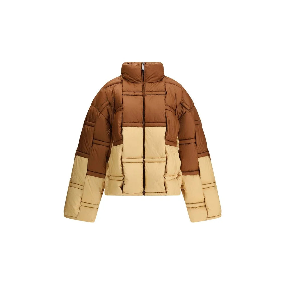 RAXXY Zip-up bicolor Down Jacket - Puffer Jackets