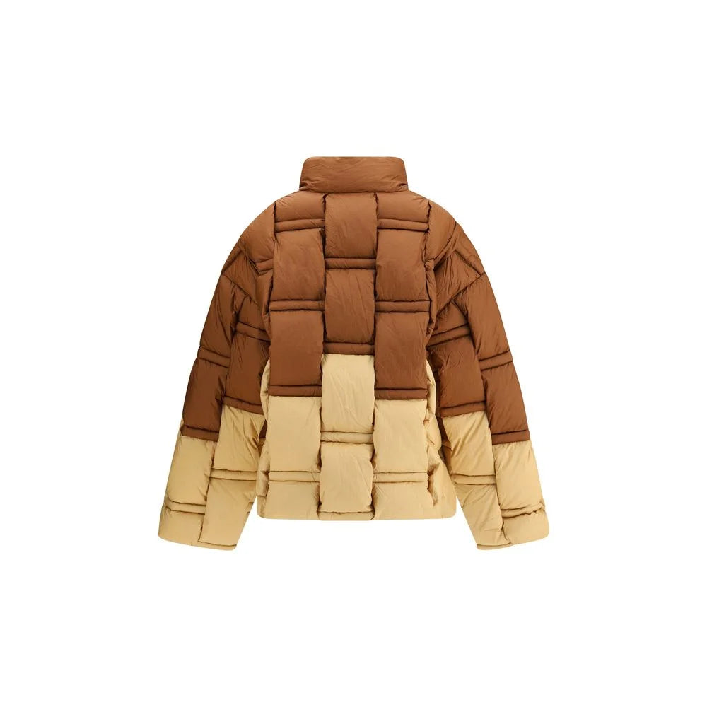 RAXXY Zip-up bicolor Down Jacket - Puffer Jackets