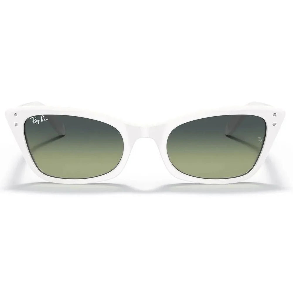 Ray-Ban White Acetate Sunglasses