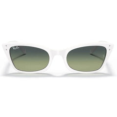 Ray-Ban White Acetate Sunglasses