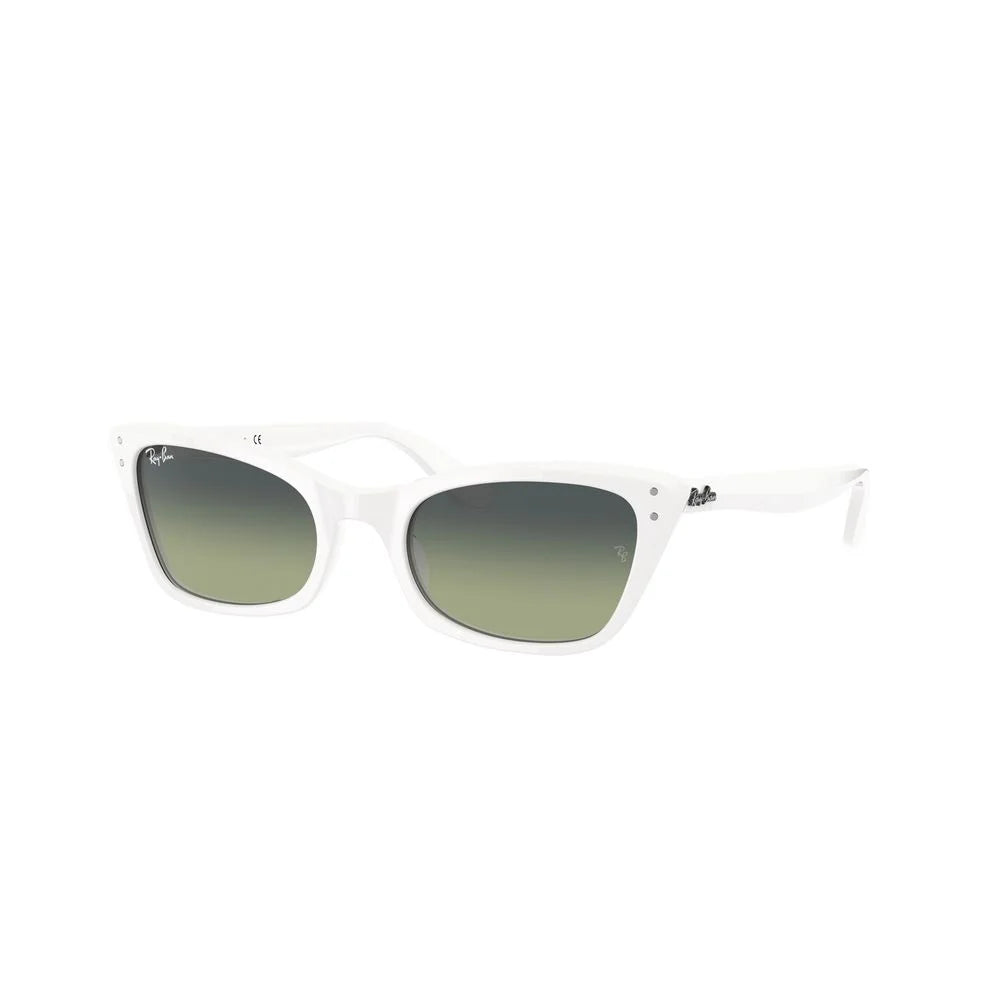 Ray-Ban White Acetate Sunglasses
