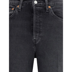 RE/DONE Wide leg Jeans