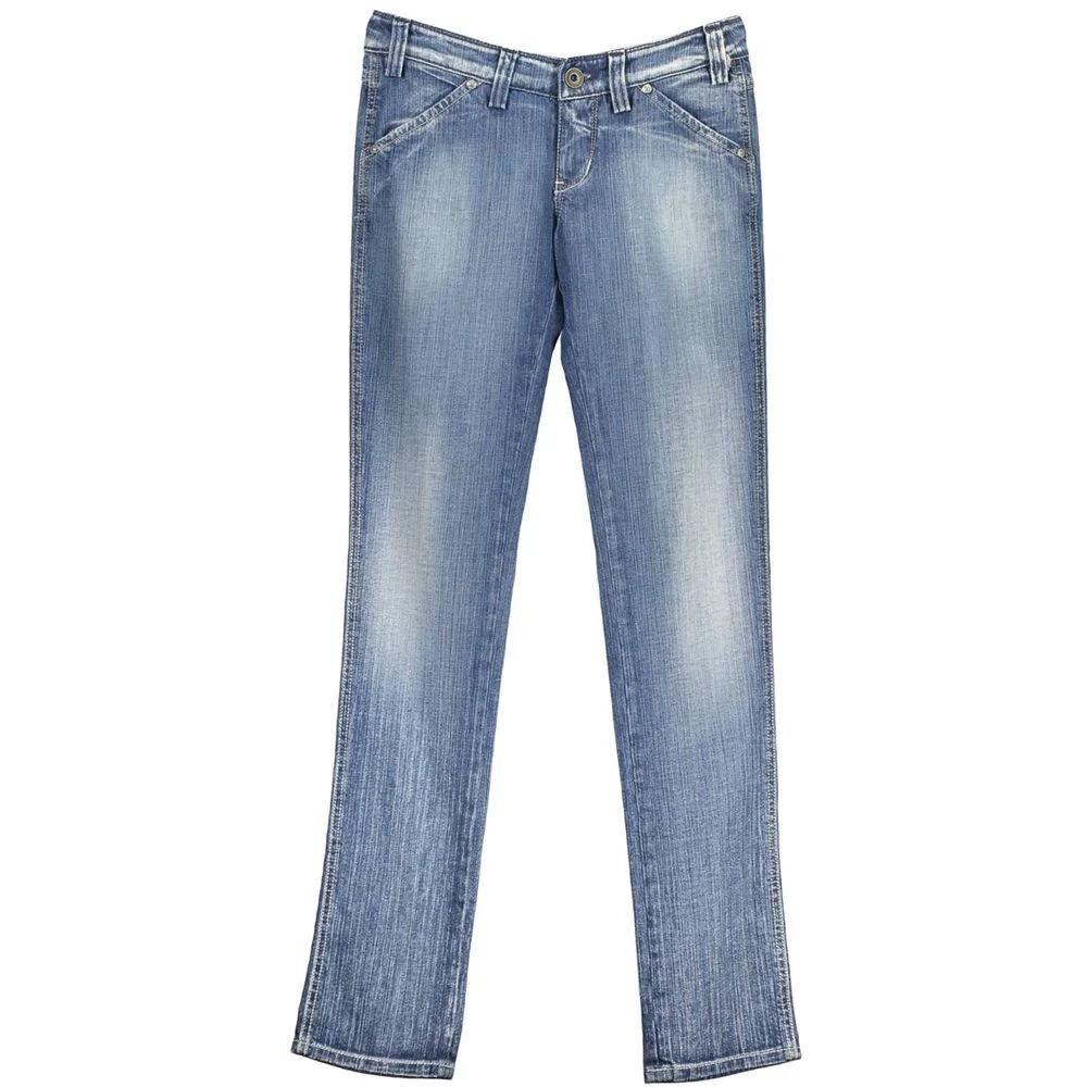 RE-START Blue Cotton Women’s Jean - W25 - Jeans