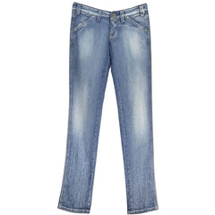 RE-START Blue Cotton Women’s Jean - W25 - Jeans