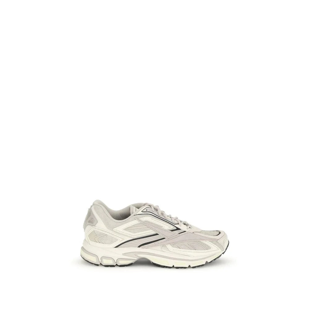 Reebok Beige Polyethylene Athletic Sneakers - Sneakers