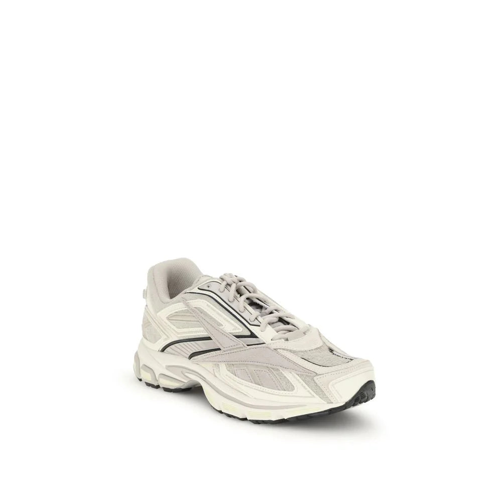Reebok Beige Polyethylene Athletic Sneakers - Sneakers