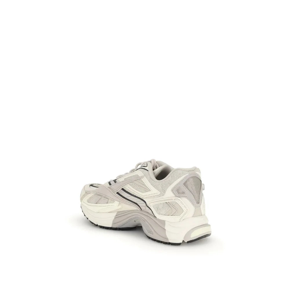 Reebok Beige Polyethylene Athletic Sneakers - Sneakers