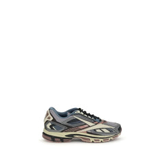Reebok Multicolor Leather Athletic Sneakers - Sneakers