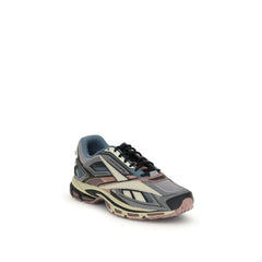 Reebok Multicolor Leather Athletic Sneakers - Sneakers