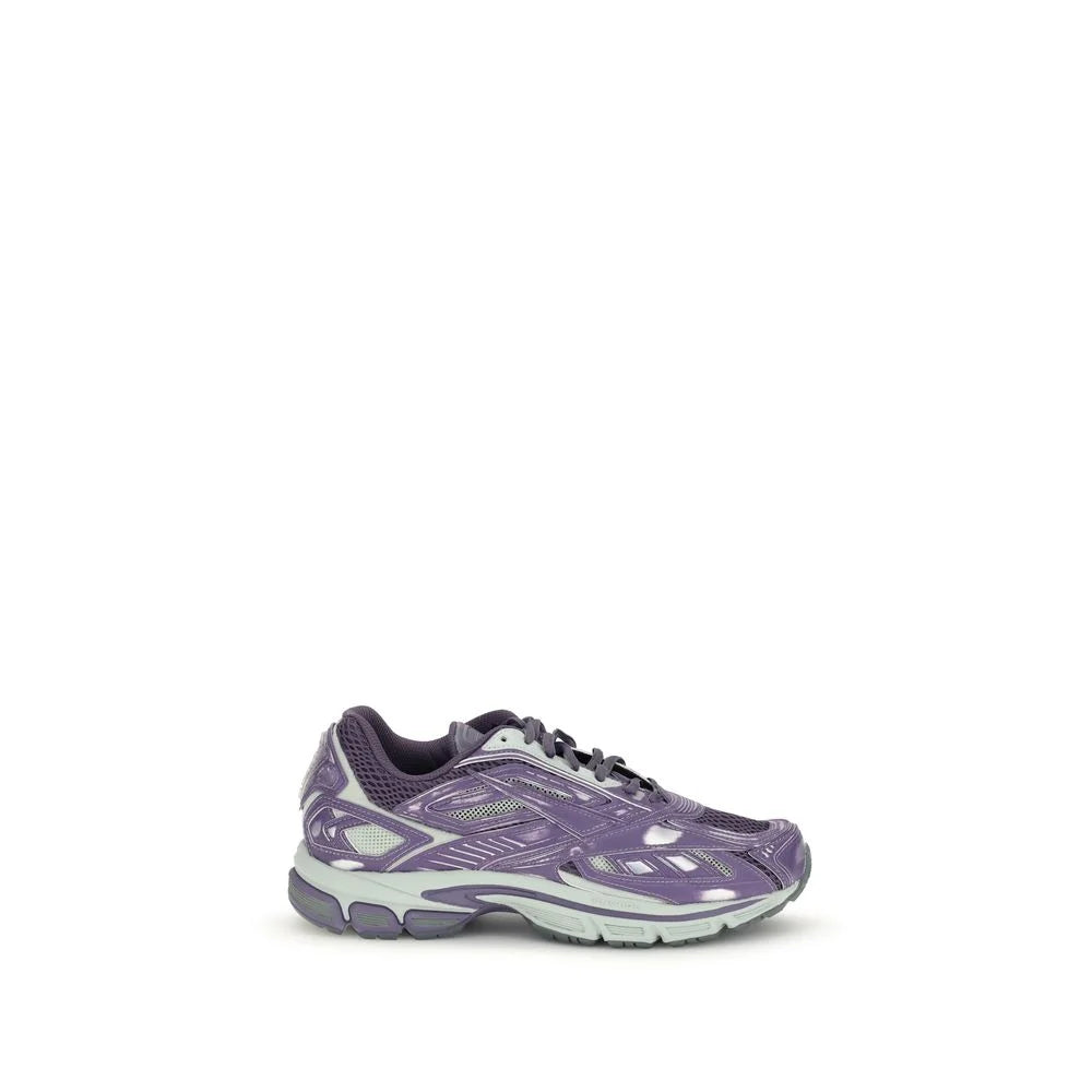 Reebok Purple Polyethylene Athletic Sneakers