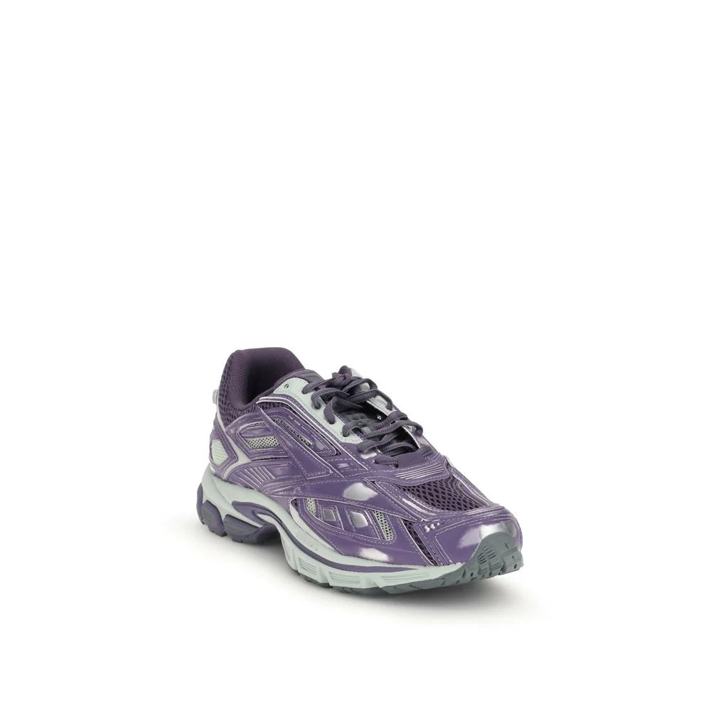Reebok Purple Polyethylene Athletic Sneakers