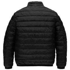 Refrigiwear Black Nylon Men Jacket - 3XL - Puffer Jackets