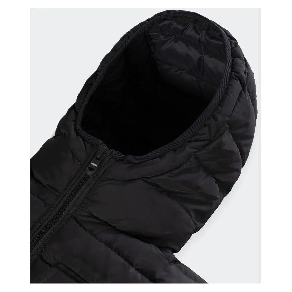 Refrigiwear Black Nylon Men’s Jacket - XXL - Puffer Jackets