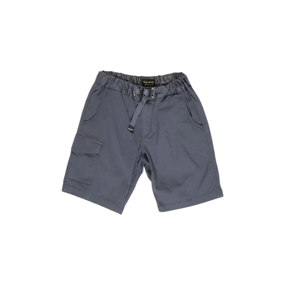 Refrigiwear Blue Cotton Bermuda Shorts - W30