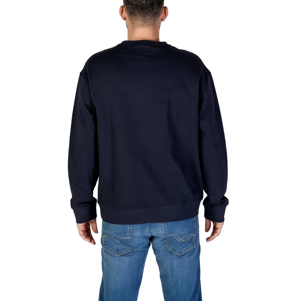 Refrigiwear Blue Cotton Sweatshirt - IT52 | XL - Sweatshirts