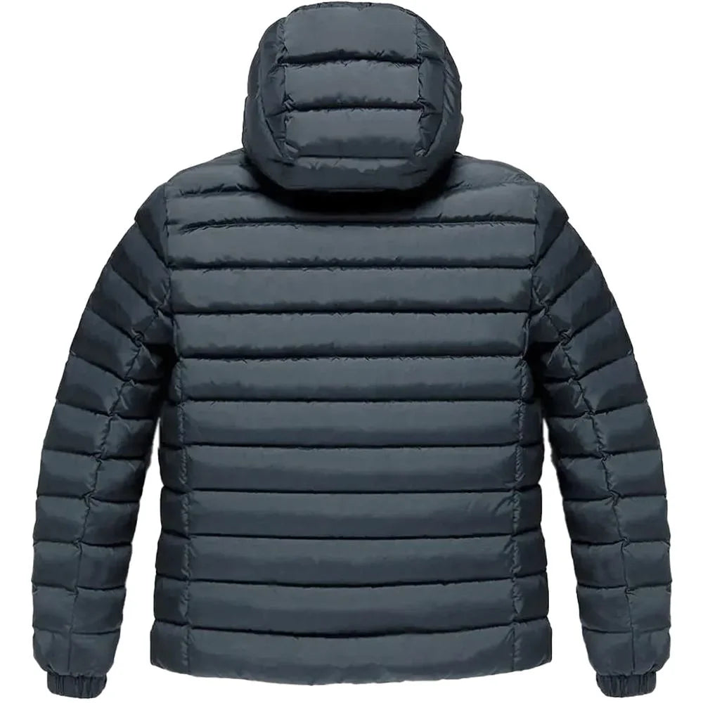 Refrigiwear Blue Nylon Men Jacket - Puffer Jackets