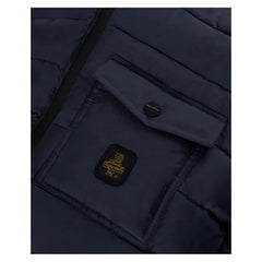 Refrigiwear Blue Nylon Men Jacket - Puffer Jackets