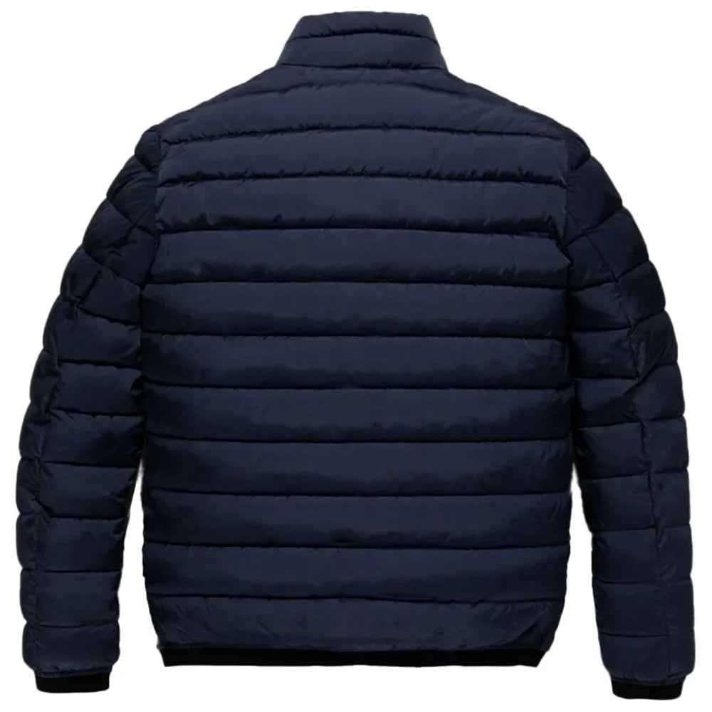 Refrigiwear Blue Nylon Men Jacket - Puffer Jackets