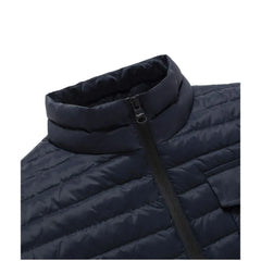 Refrigiwear Blue Nylon Men Jacket - XL - Coats & Jackets