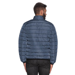 Refrigiwear Blue Nylon Men Jacket - XL - Puffer Jackets