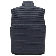 Refrigiwear Blue Nylon Men Vest with Down Padding - S