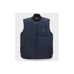 Refrigiwear Blue Polyamide Men Vest - XXL