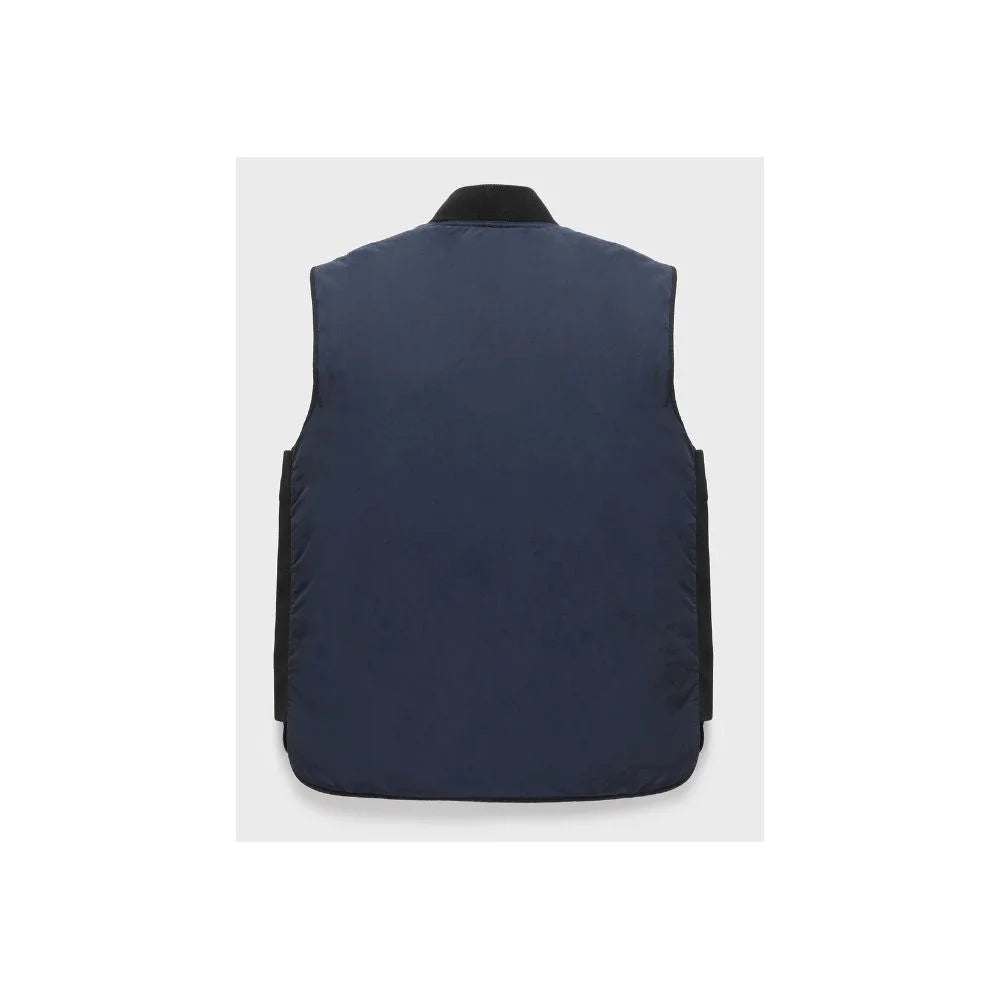 Refrigiwear Blue Polyamide Men Vest - XXL