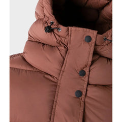 Refrigiwear Brown Polyester Jackets & Coat - Puffer Jackets