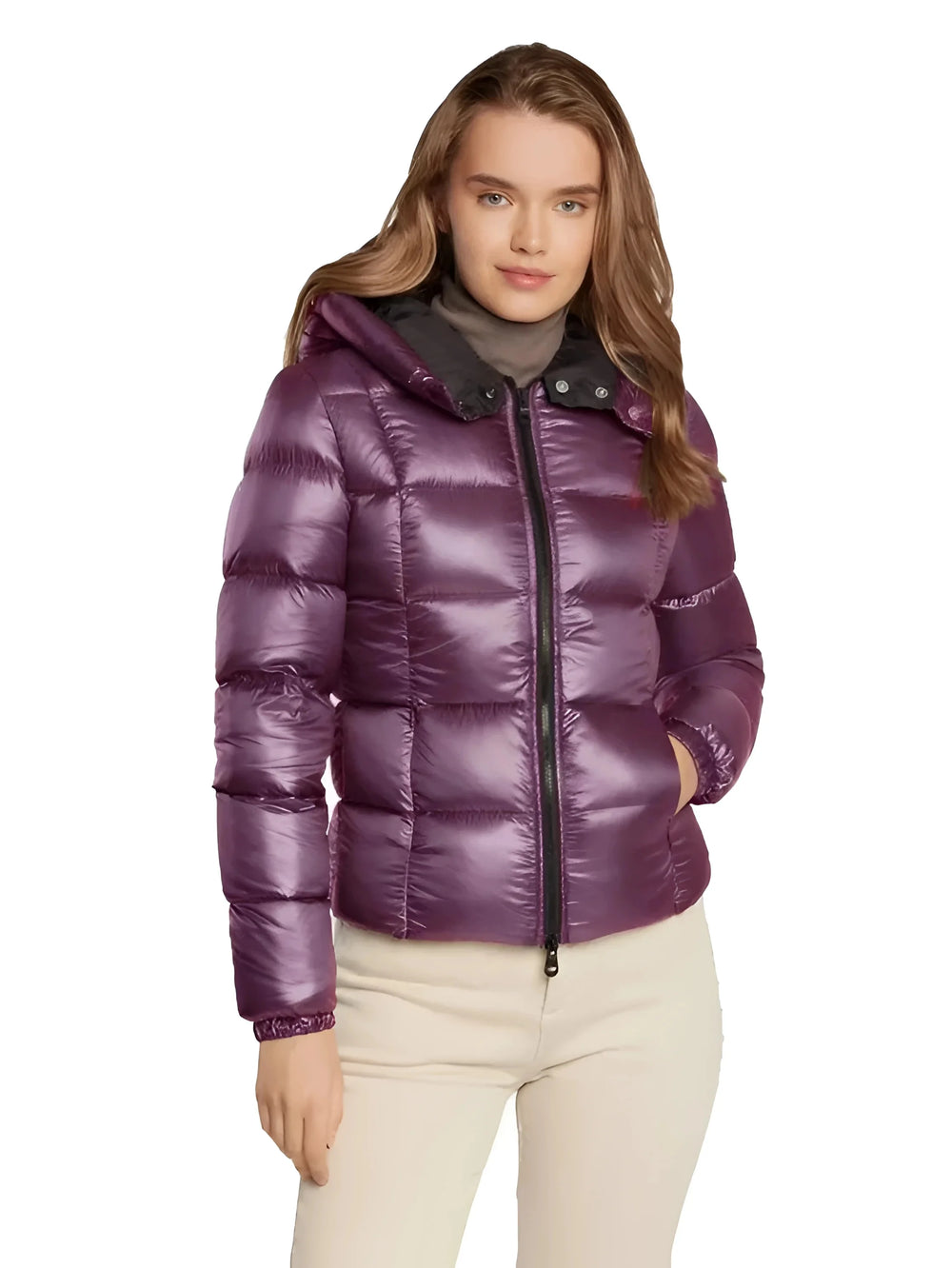 Refrigiwear Elegant Light Purple Puffer Jacket - S - Puffer Jackets