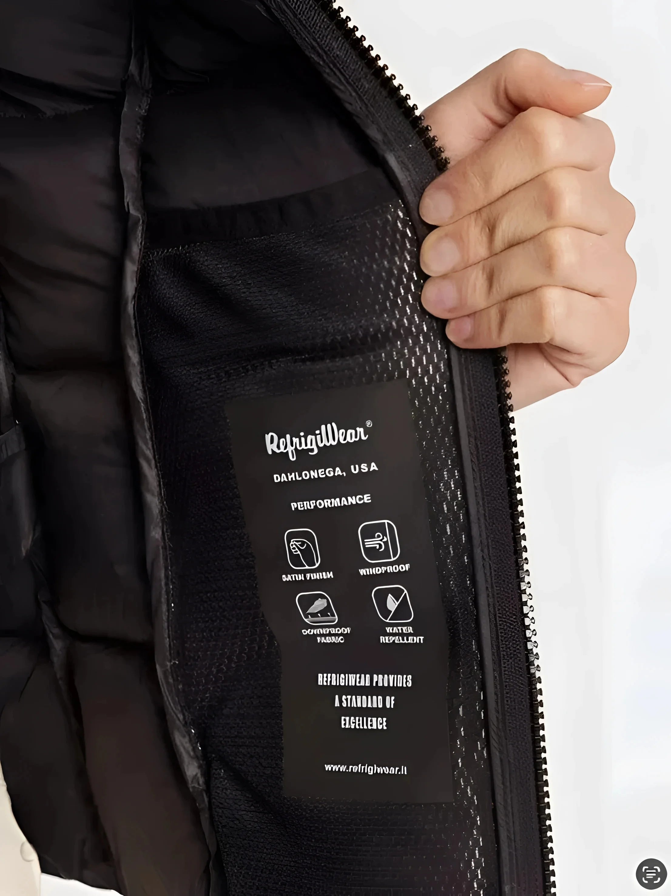 Refrigiwear Elegant Light Purple Puffer Jacket - S - Puffer Jackets