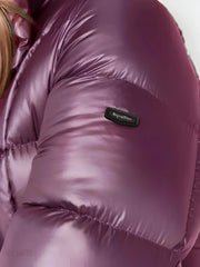 Refrigiwear Elegant Light Purple Puffer Jacket - S - Puffer Jackets
