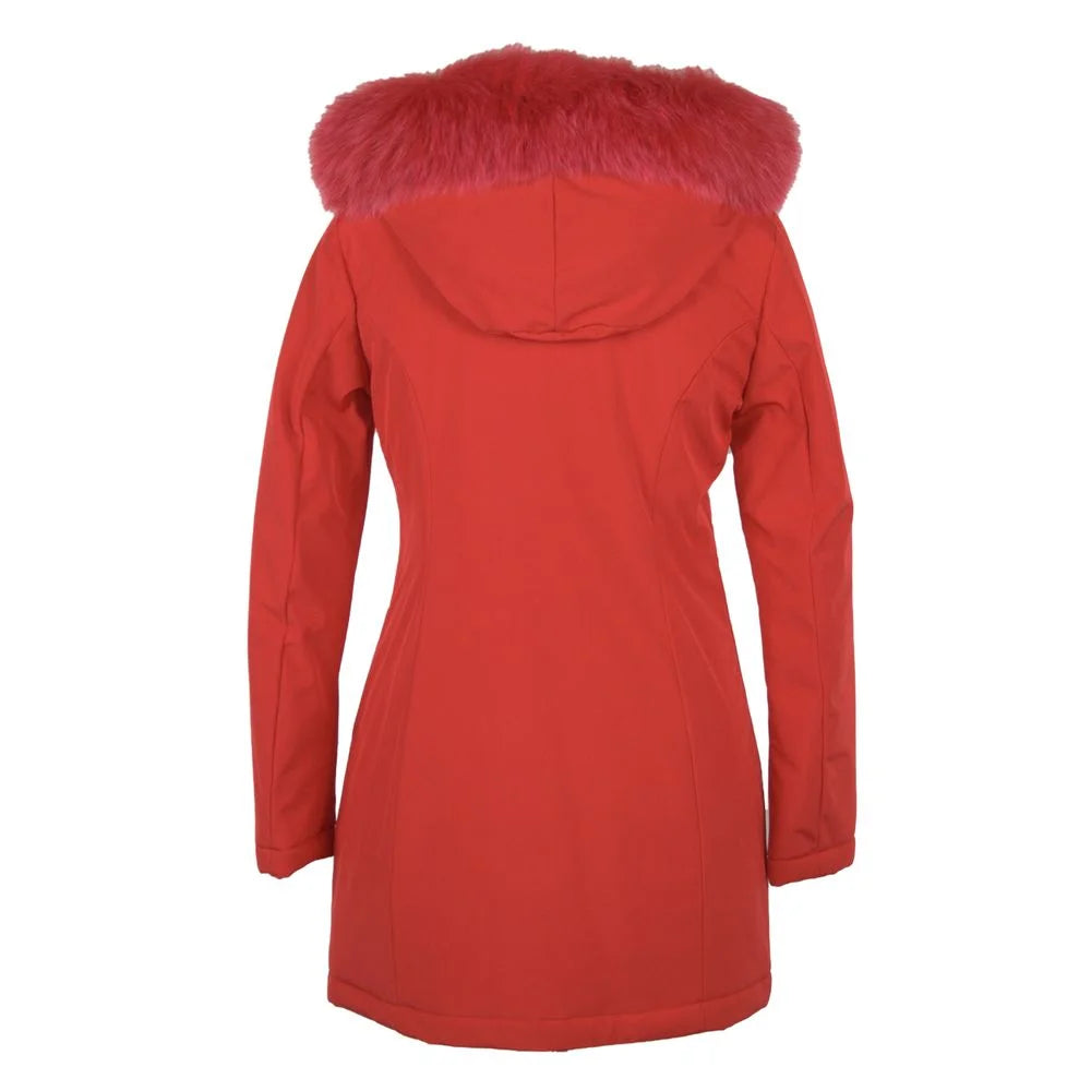 Refrigiwear Elegant Winter Warmth Soft-Shell Parka - Parkas