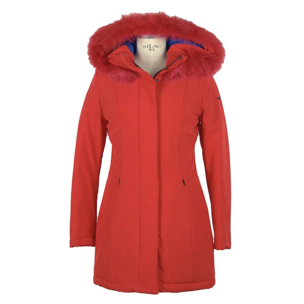 Refrigiwear Elegant Winter Warmth Soft-Shell Parka - Parkas