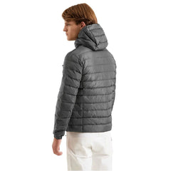 Refrigiwear Gray Nylon Men’s Jacket - Puffer Jackets