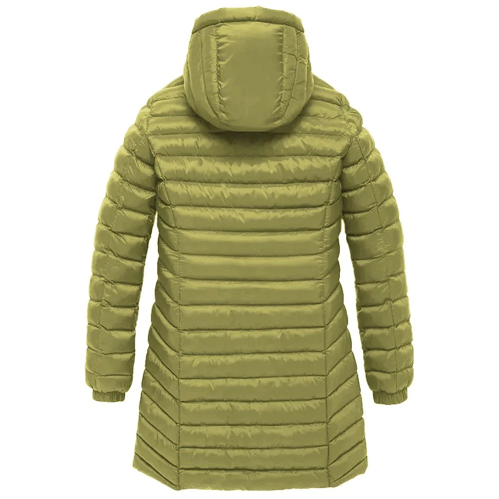 Refrigiwear Green Nylon Jackets & Coat - Puffer Jackets