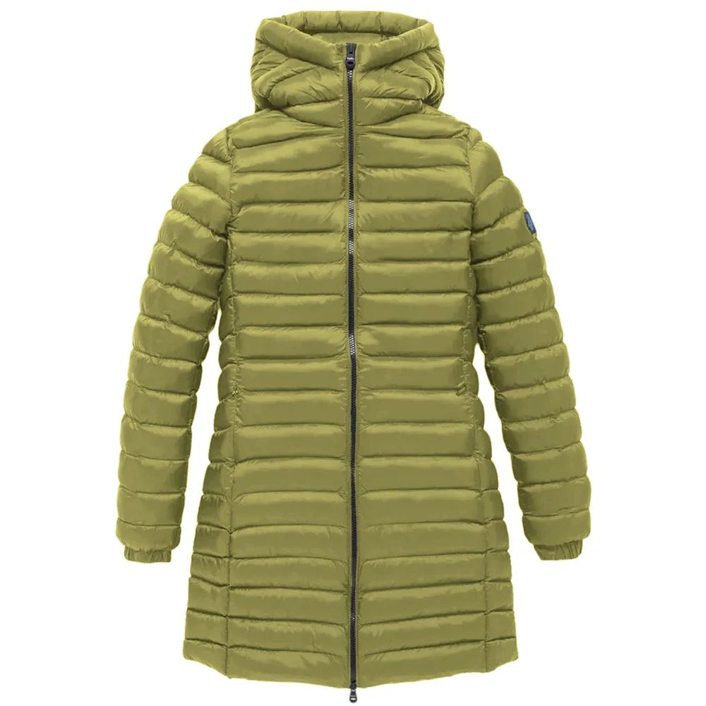 Refrigiwear Green Nylon Jackets & Coat - Puffer Jackets