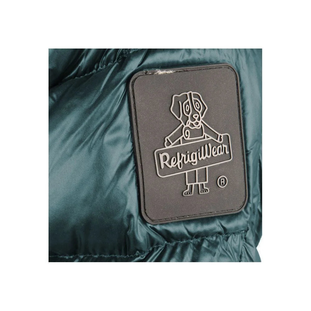 Refrigiwear Green Nylon Men Jacket - XL
