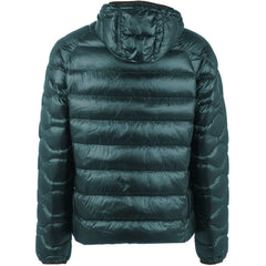 Refrigiwear Green Nylon Men Jacket - XL - Puffer Jackets