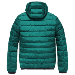 Refrigiwear Green Nylon Men Jacket - XXL - Puffer Jackets