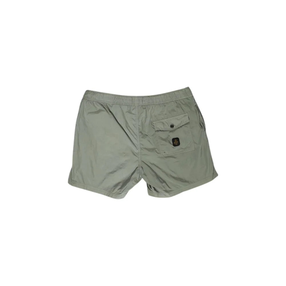 Refrigiwear Green Nylon Swim Short - 3XL
