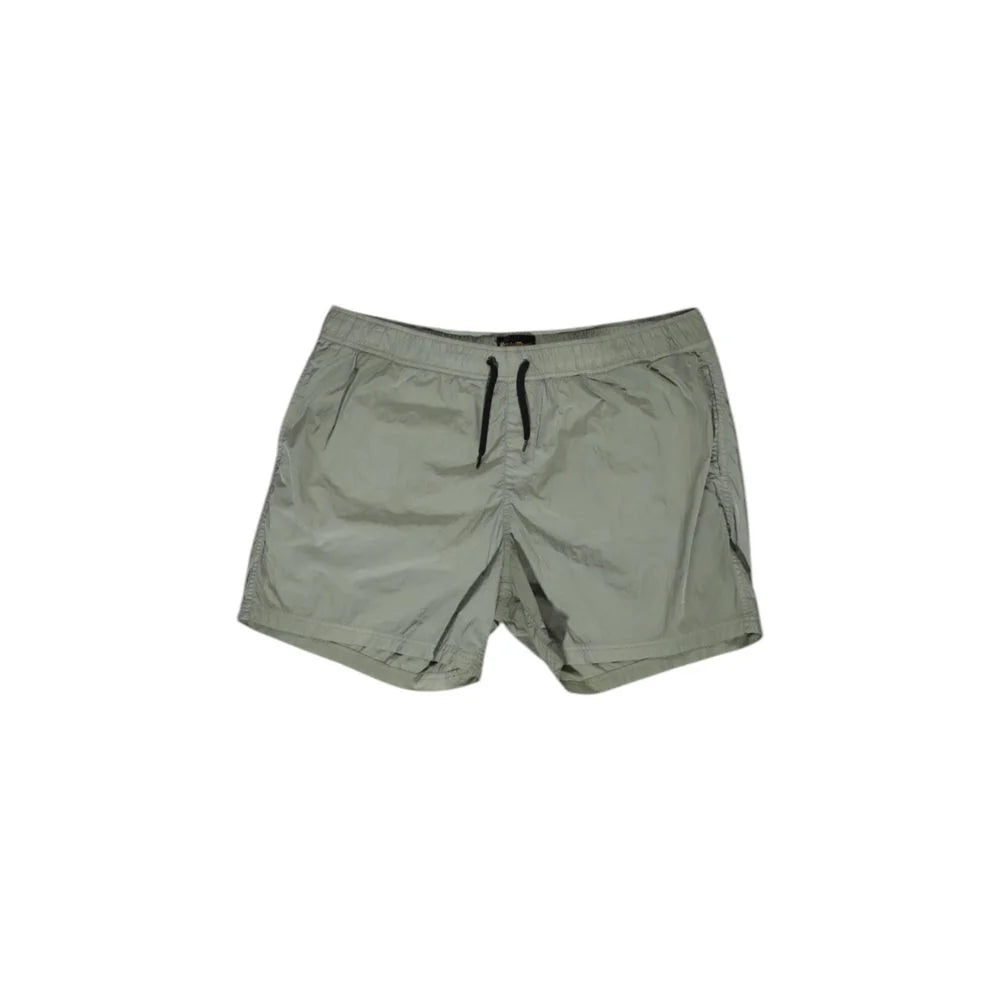 Refrigiwear Green Nylon Swim Short - 3XL