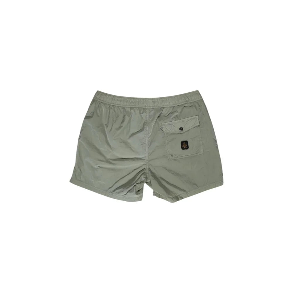 Refrigiwear Green Nylon Swim Short - IT54 | XXL