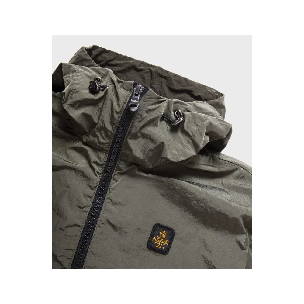 Refrigiwear Green Polyamide Men’s Jacket