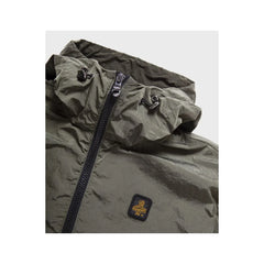 Refrigiwear Green Polyamide Men’s Jacket