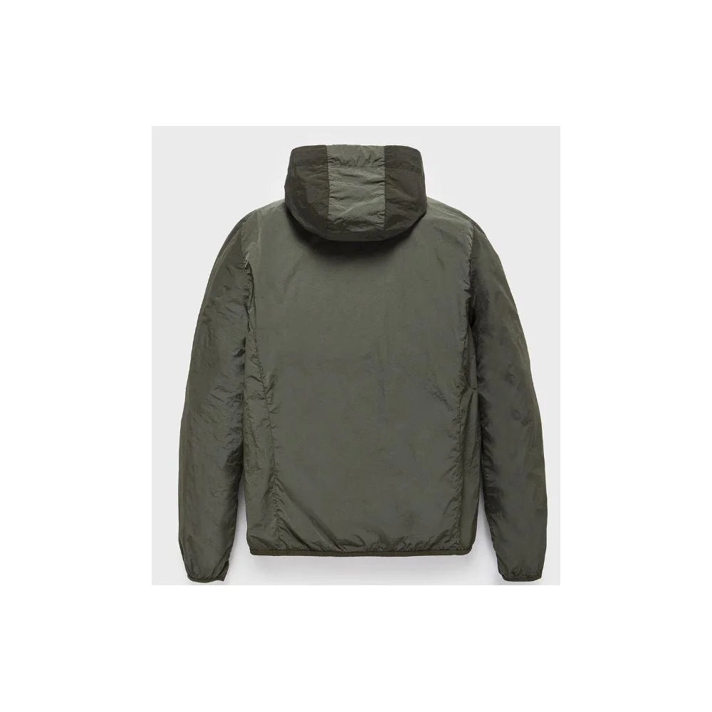 Refrigiwear Green Polyamide Men’s Jacket