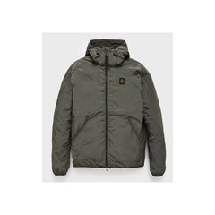 Refrigiwear Green Polyamide Men’s Jacket