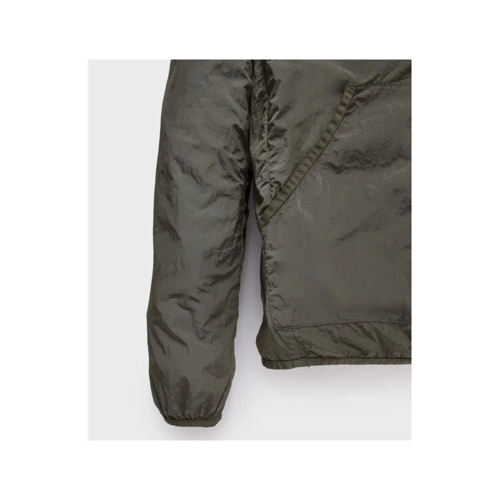 Refrigiwear Green Polyamide Men’s Jacket