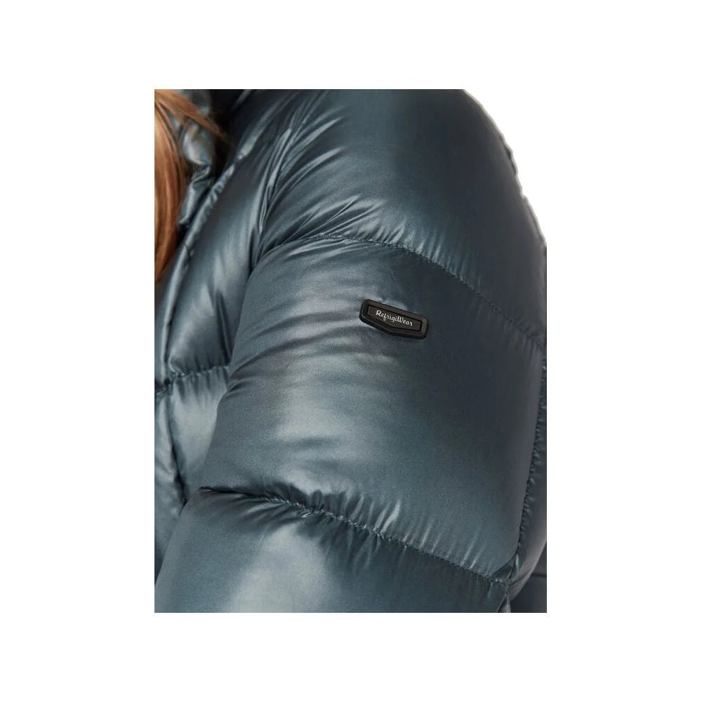 Refrigiwear Green Polyester Jackets & Coat - XS - Puffer Jackets